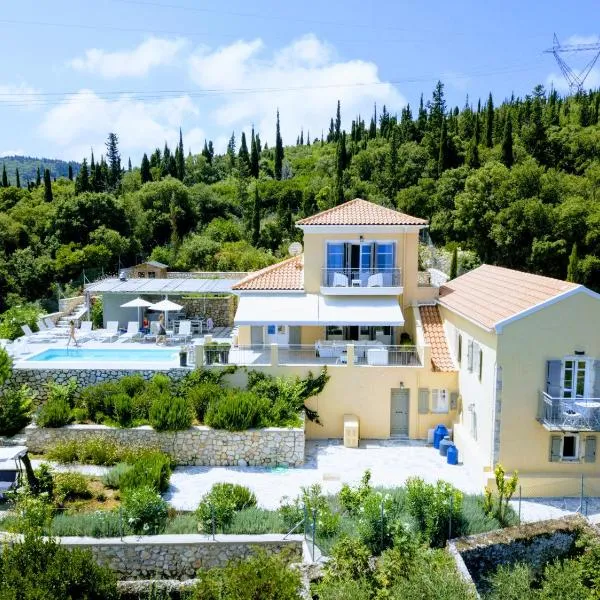 Villa Andromahi, hotel v destinaci Fiskardo