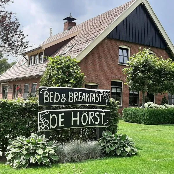 De Hörst, hotel v destinaci Rossum