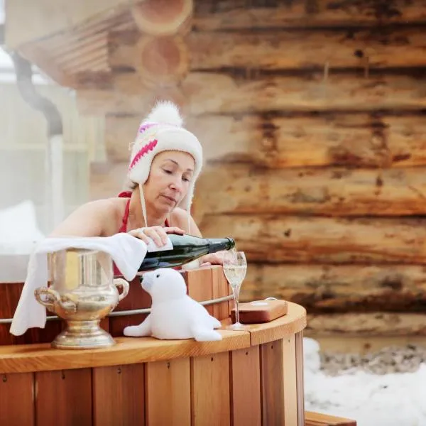 Logis Hôtel Restaurant De La Poste et SPA de Montagne, hotell sihtkohas Le Bonhomme