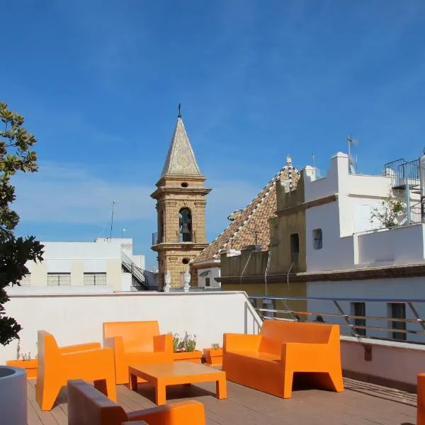 Apartamentos Maier, hotel en Cádiz