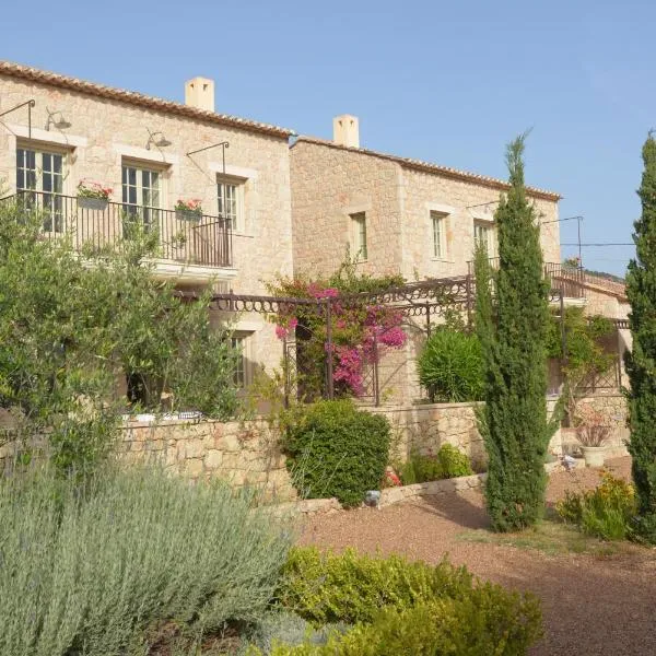 Liodentra, hotel in Kardamili