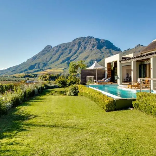 Delaire Graff Lodges and Spa, hotel in Stellenbosch