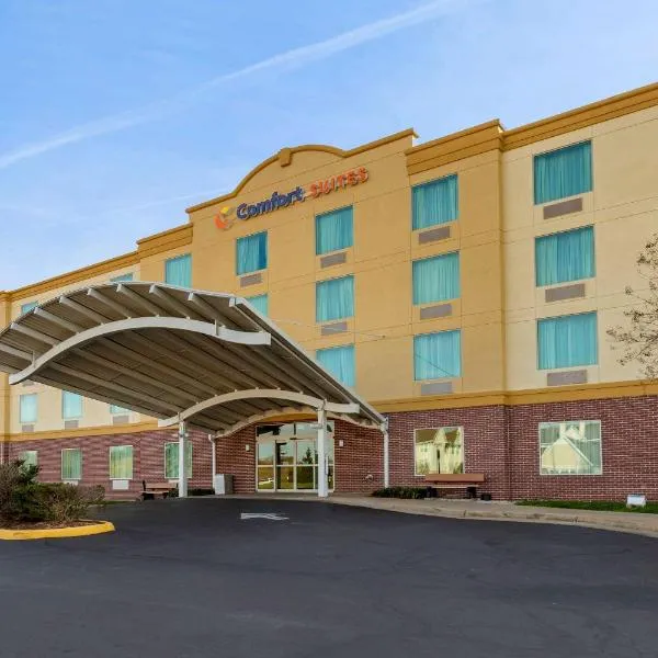 Comfort Suites Manassas Battlefield Park, готель у місті Гейнсвілл