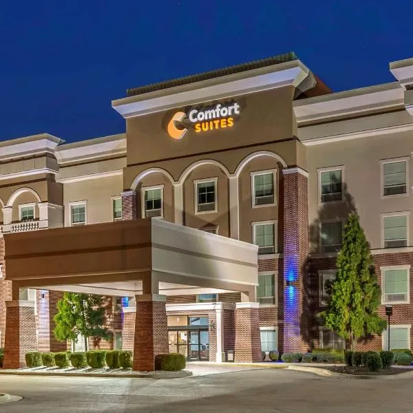 Comfort Suites West Memphis I-40 I-55، فندق في غرب ممفيس