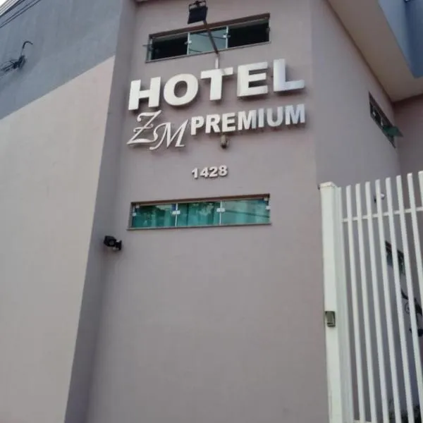 Hotel ZM Premium, hotell i Artur Nogueira