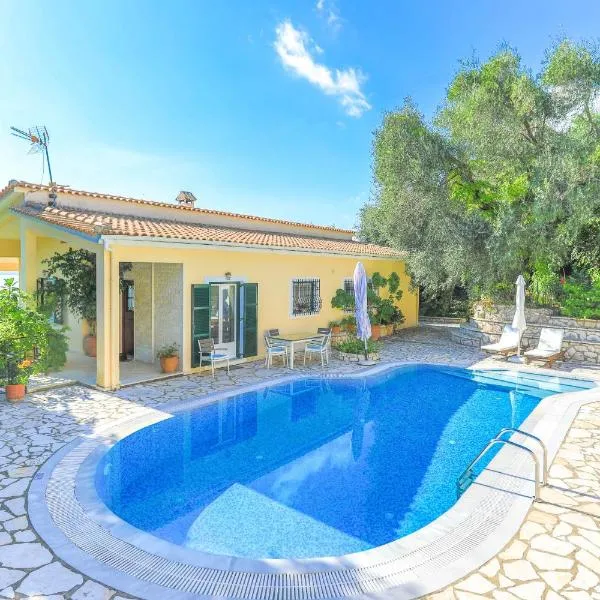 Villa Natasha, hotell i Katávolos
