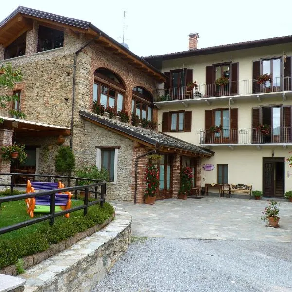 Locanda Occitana Cà Bianca, hotel en Villar San Costanzo