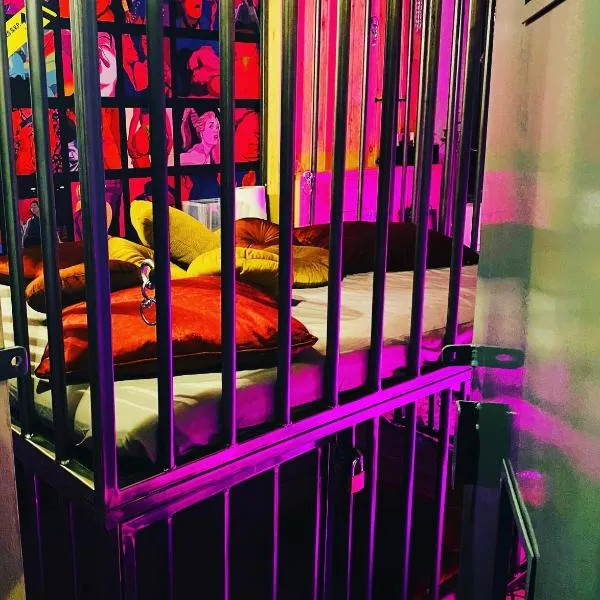 Secret Room votre LOVE ROOM coquine et insolite en espace privatif a Tournai, hotell sihtkohas Tournai