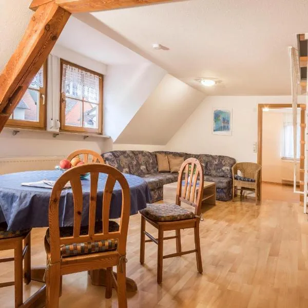 Ferienwohnung Nr 2, viešbutis mieste Degenhauzertalis