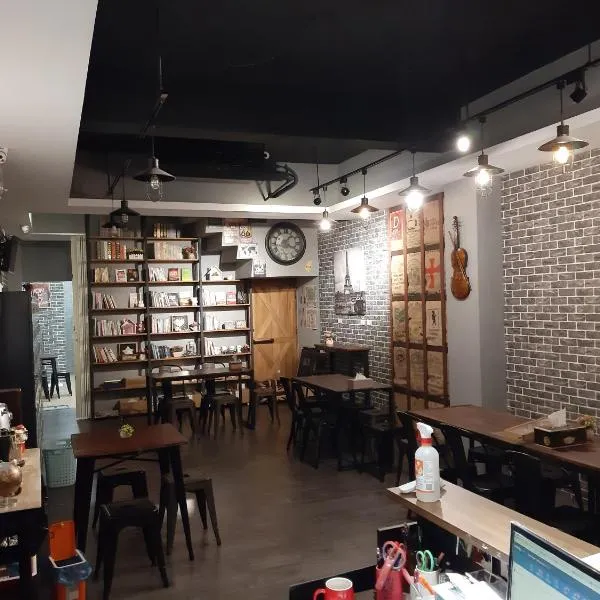 Quiet Hostel - Minquan Inn, hotel v destinaci Tchaj-nan