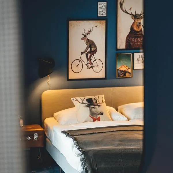 Hotel Sportalm - Adults Only Boutique Hotel, hotel v destinácii Bad Kleinkirchheim