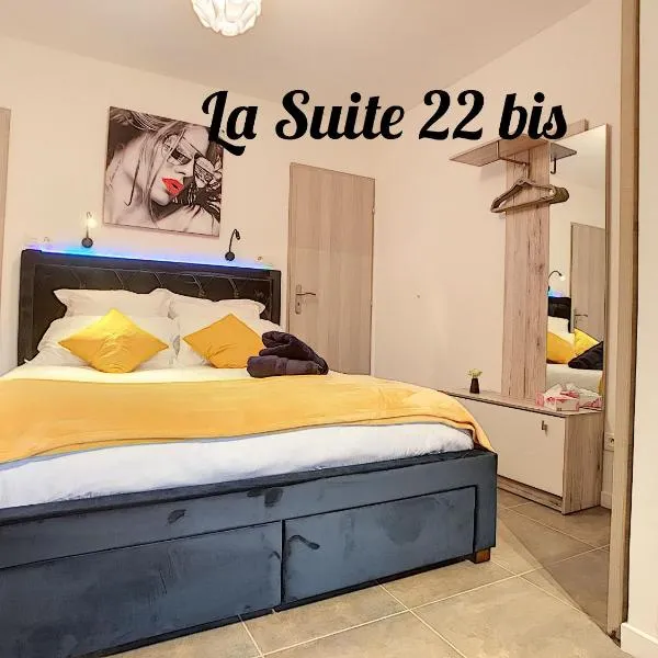 LA SUITE 22 BIS, hôtel à Saint-Sébastien-sur-Loire