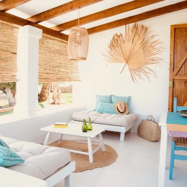 Can Petit - Romantic & Cozy Villa, hotel v destinaci Sant Ferran de Ses Roques
