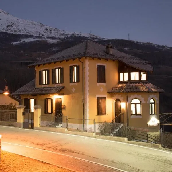 Camere Villa Lunardini, hotel Frassinettóban
