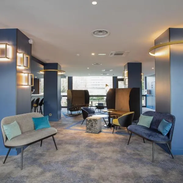 Appart'City Collection Genève Aéroport - Ferney Voltaire, hotel v destinaci Ferney-Voltaire