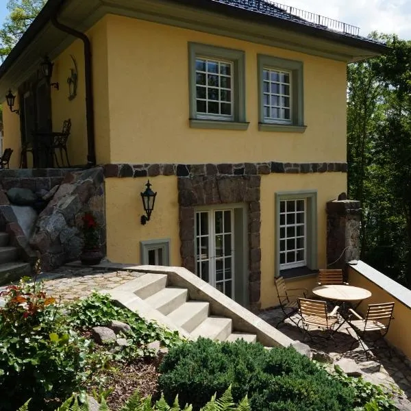 Hanghaus der Villa Oderblick, Hotel in Oderberg