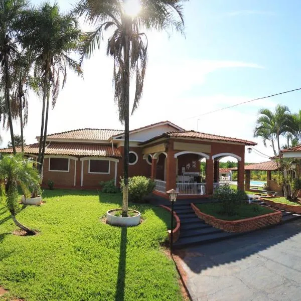 Casa de Temporada Estancia Soberana, hótel í Guaraci