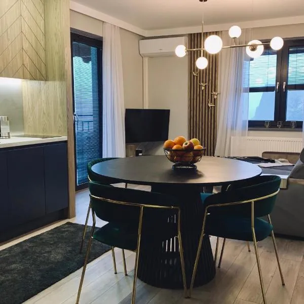 Apartament Złoty F4 Teren Ośrodka SunSnow Białka Tatrzańska, hotell sihtkohas Białka Tatrzanska