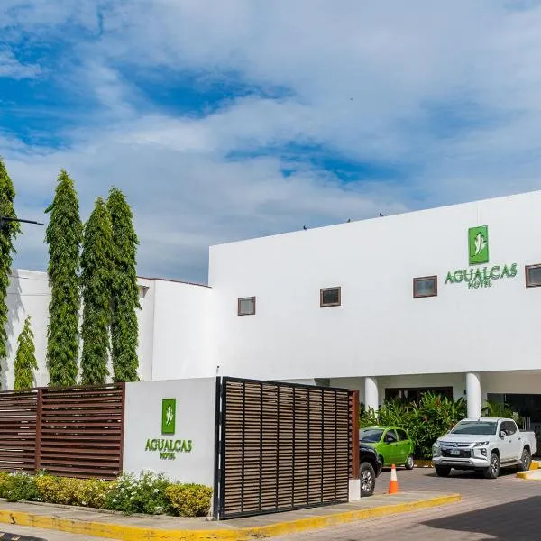 Hotel Agualcas: Managua'da bir otel