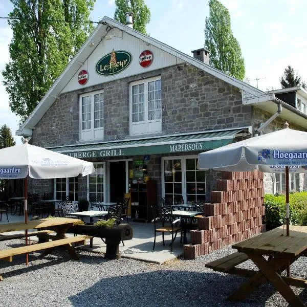 디낭에 위치한 호텔 Bed en Breakfast le freyr