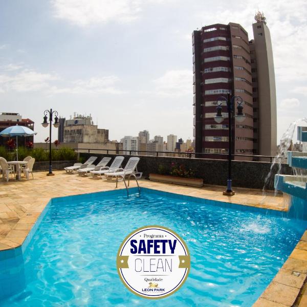 LEON PARK HOTEL e CONVENÇÕES - Melhor Custo Benefício - Foto 5