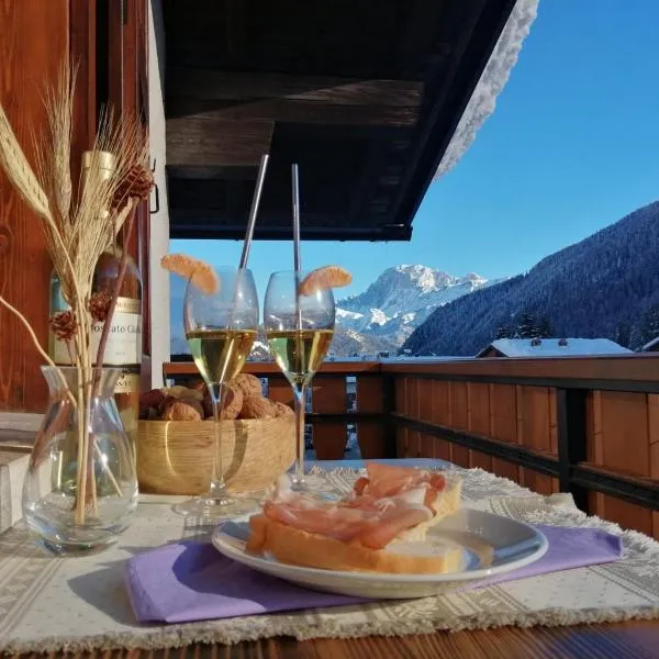 Casa Minela, hotel v destinácii Falcade