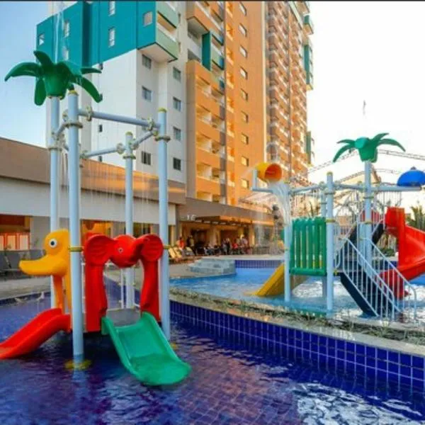 Olímpia ao lado do Thermas, hotel v destinaci Olímpia