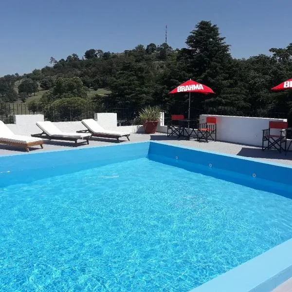 Hotel Hermitage, hotell i Tandil