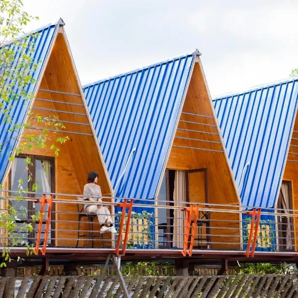 Cồn Phụng Resort Mekong - Nature Escape with Free Boat Shuttle & Fishing, hotel v destinaci Ben Tre