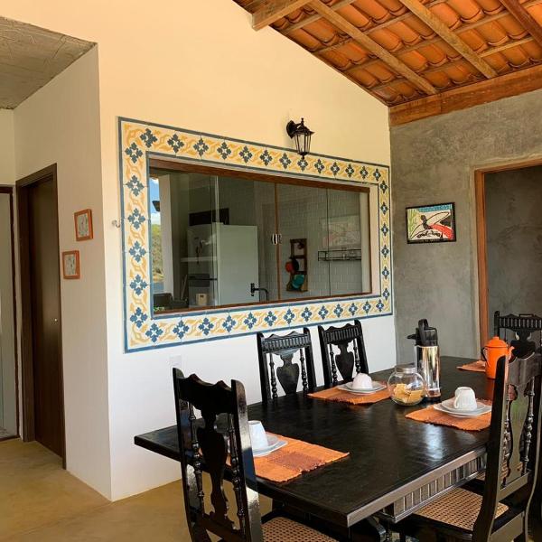 Casa Amarela - 3 suítes e piscina - Foto 5