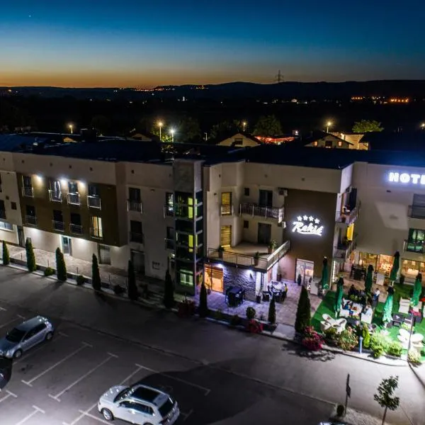 Hotel Rekic, hotel u gradu Bihać