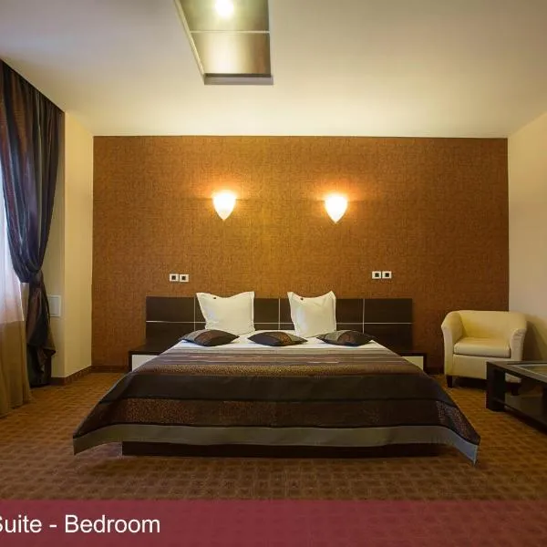 INTER BUSINESS Bucharest, hotel in Dobreni