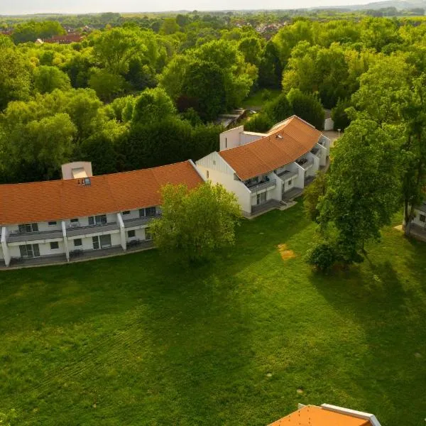 Termál Kemping Apartmanok és Bungalók, hotel v Harkánech