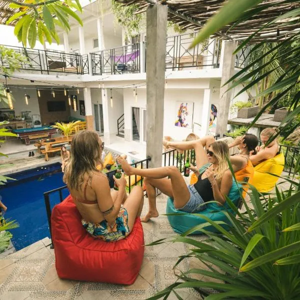 The Hostel Canggu, hotel v destinaci Canggu
