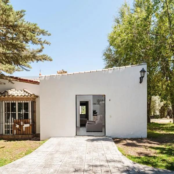 alojamiento rural la jandeta, hotel di Los Naveros