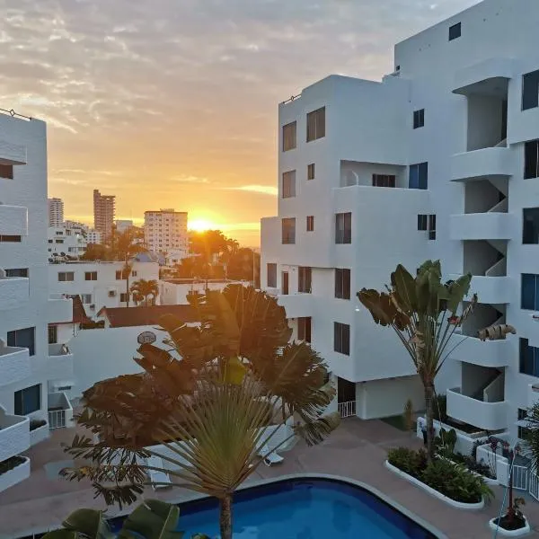 Escapaditas a la Playa, hotel em Tonsupa
