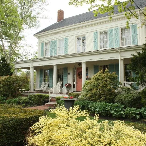Captain Farris House, hotel v destinaci South Yarmouth