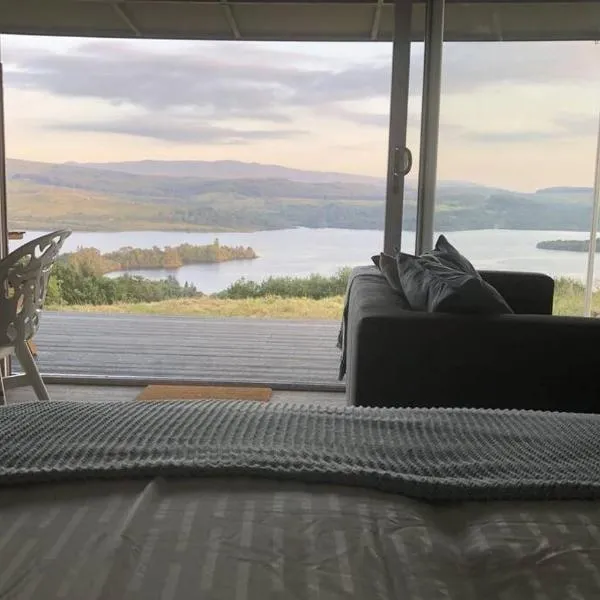 Columba Lodge, St Conan's Escape, Idyllic highland getaway, ξενοδοχείο σε Dalmally