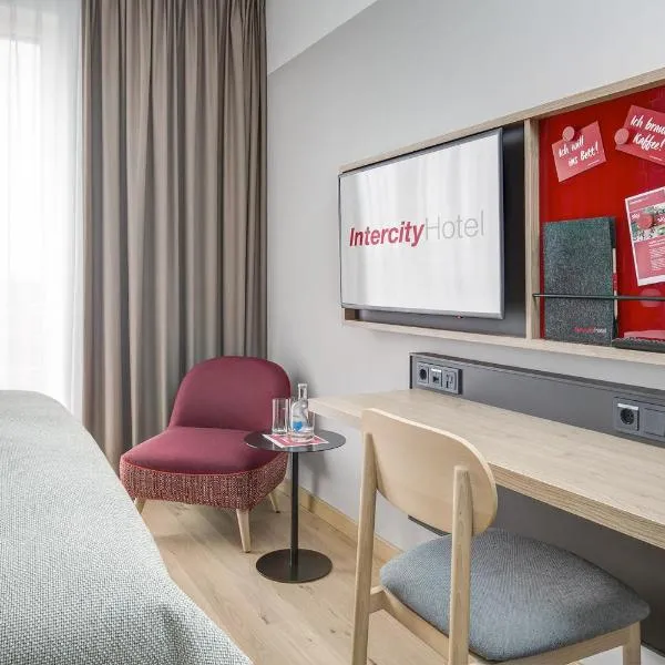 IntercityHotel Wiesbaden, hotel v destinaci Wiesbaden