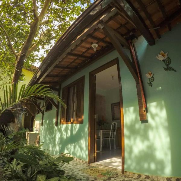 Casa verde mar