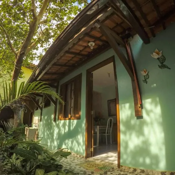 Casa verde mar