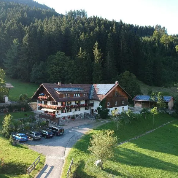 Ferienhof Ammann, hotel v destinaci Bad Hindelang