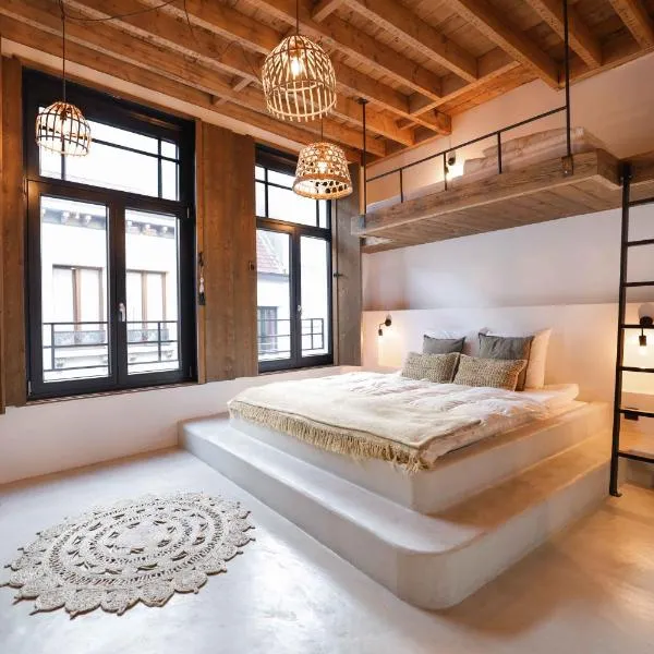 Boutique Holiday Home Zalig In Antwerpen, hotel din Anvers