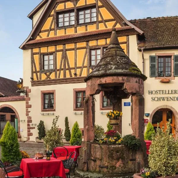 Hostellerie Schwendi, hotel v destinaci Kientzheim