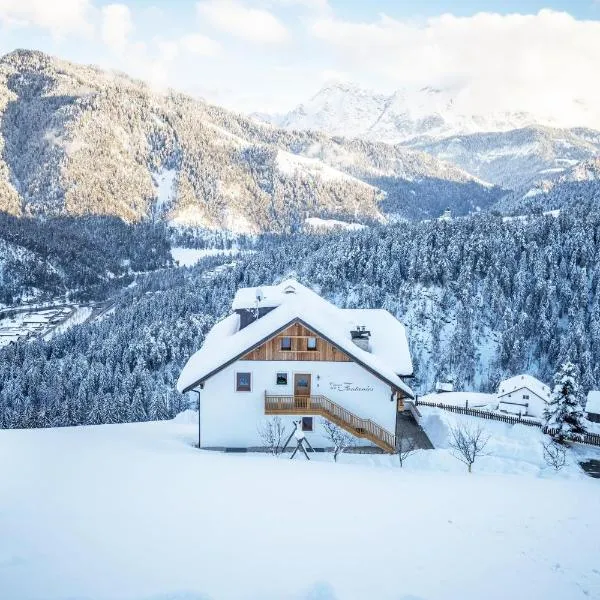 Ciasa Funtanies Pütia, hotell i San Martino in Badia