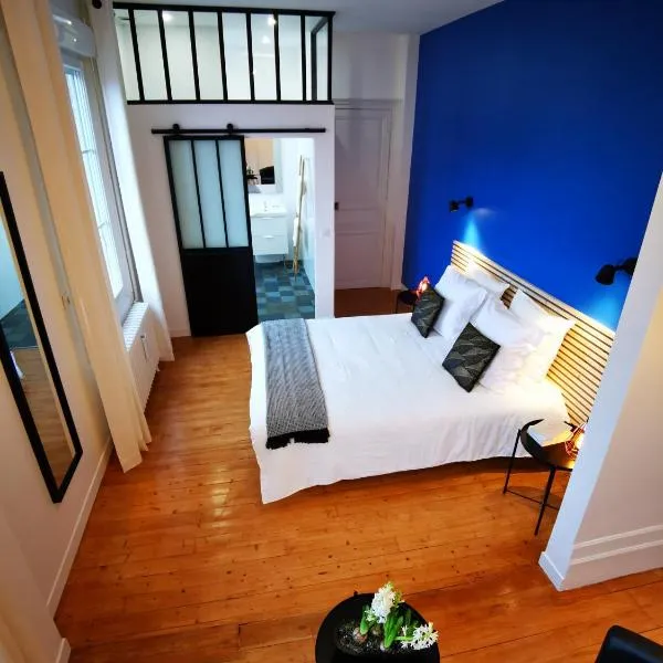 Chez Hortense, hotel v destinaci Beauvais