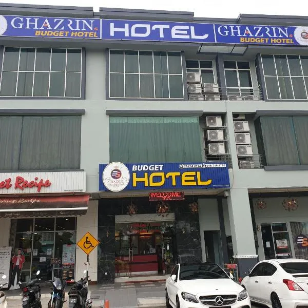 Ghazrins Hotel Dataran Larkin, hotell sihtkohas Johor Bahru