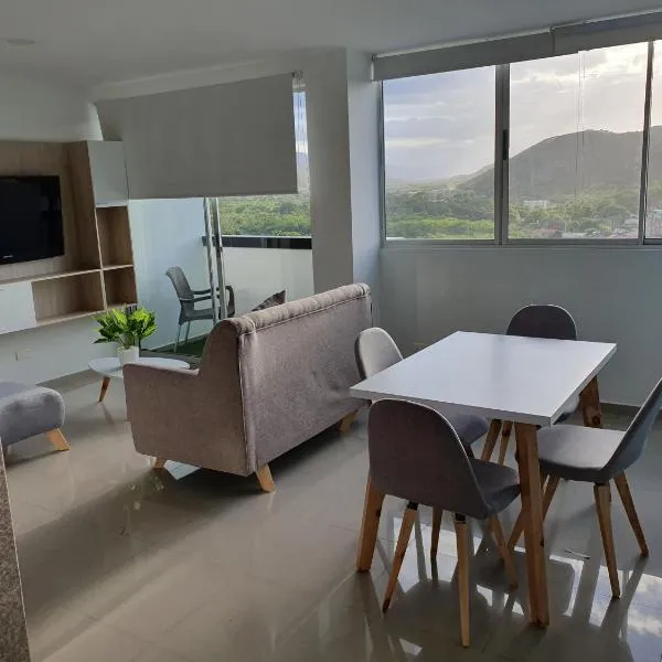 Excelente Apartamento Completo, en la mejor zona, מלון בDurania