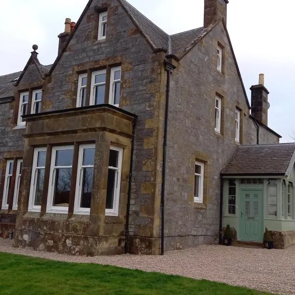 Conval House Bed And Breakfast, hotel di Dufftown