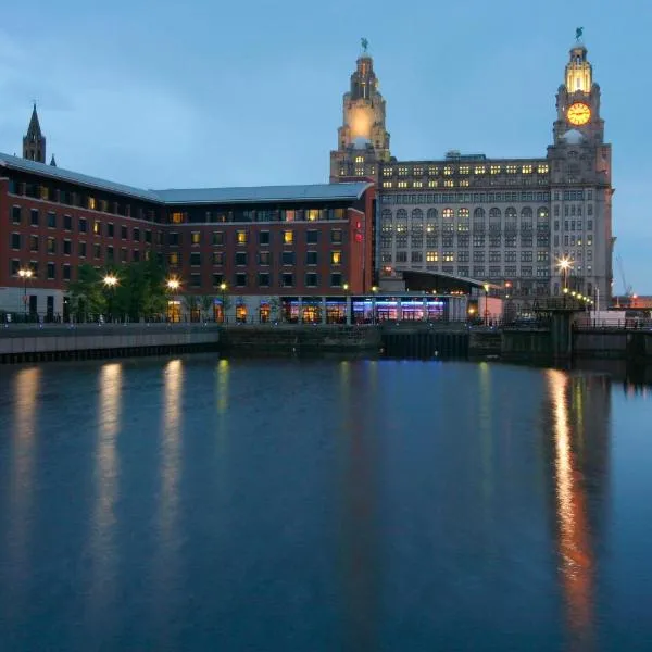 Crowne Plaza Liverpool City Centre, an IHG Hotel: Liverpool'da bir otel